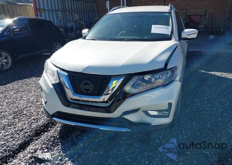 2016 Nissan Rogue Sv z USA, uszkodzony, nr VIN KNMAT2MV7GP670434